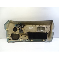 96 Mercedes R129 SL320 door panel, left, gray, 96-02