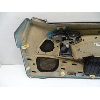 96 Mercedes R129 SL320 door panel, left, gray, 96-02