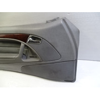 96 Mercedes R129 SL320 door panel, left, gray, 96-02