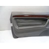 96 Mercedes R129 SL320 door panel, left, gray, 96-02