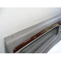 96 Mercedes R129 SL320 door panel, left, gray, 96-02