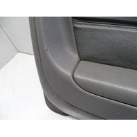 96 Mercedes R129 SL320 door panel, left, gray, 96-02