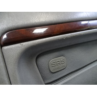 96 Mercedes R129 SL320 door panel, left, gray, 96-02
