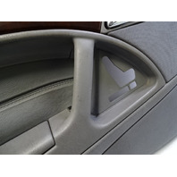 96 Mercedes R129 SL320 door panel, left, gray, 96-02