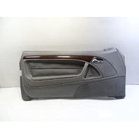 96 Mercedes R129 SL320 door panel, left, gray, 96-02