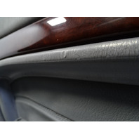 96 Mercedes R129 SL320 door panel, right, gray, 96-02
