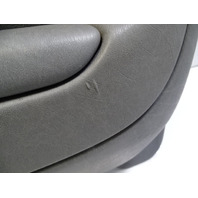 96 Mercedes R129 SL320 door panel, right, gray, 96-02