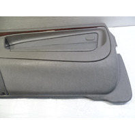 96 Mercedes R129 SL320 door panel, right, gray, 96-02
