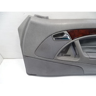 96 Mercedes R129 SL320 door panel, right, gray, 96-02