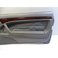 96 Mercedes R129 SL320 door panel, right, gray, 96-02