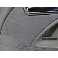 96 Mercedes R129 SL320 door panel, right, gray, 96-02