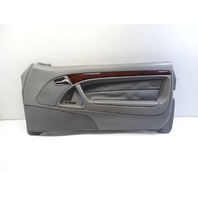 96 Mercedes R129 SL320 door panel, right, gray, 96-02