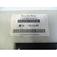 96 Mercedes R129 SL320 lock set, ignition, door, 96-98