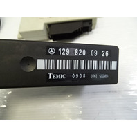 96 Mercedes R129 SL320 lock set, ignition, door, 96-98