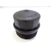 96 Mercedes R129 SL320 engine oil filter housing cap 1041840608