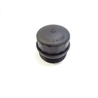 96 Mercedes R129 SL320 engine oil filter housing cap 1041840608