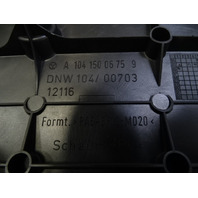 96 Mercedes R129 SL320 trim, engine ignition coil spark plug cover, 1041500675