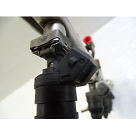 96 Mercedes R129 SL320 fuel rail w/ injectors, set of 6, 0000787323