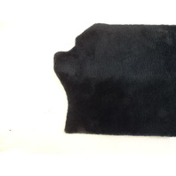 80 Mercedes W116 300SD trim, interior footwell pillar cover, left front blue 1166881906