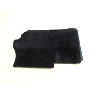 80 Mercedes W116 300SD trim, interior footwell pillar cover, left front blue 1166881906