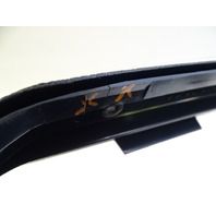 80 Mercedes W116 300SD trim, interior b-pillar lower cover, right blue 1166920222