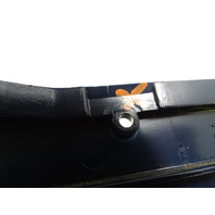 80 Mercedes W116 300SD trim, interior b-pillar lower cover, left blue 1166920122