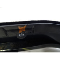 80 Mercedes W116 300SD trim, interior b-pillar lower cover, left blue 1166920122