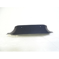 80 Mercedes W116 300SD trim, interior b-pillar lower cover, left blue 1166920122