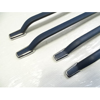 80 Mercedes W116 300SD roof grab handles, interior, blue