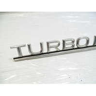80 Mercedes W116 300SD emblem, on trunk turbo diesel, 1168171915