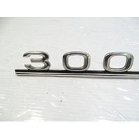 80 Mercedes W116 300SD emblem, on trunk 300SD 1168171715