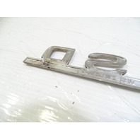80 Mercedes W116 300SD emblem, on trunk 300SD 1168171715