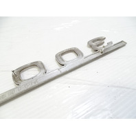 80 Mercedes W116 300SD emblem, on trunk 300SD 1168171715