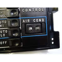 80 Mercedes W116 300SD switch, ac climate heater control, 1168301485