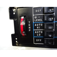 80 Mercedes W116 300SD switch, ac climate heater control, 1168301485