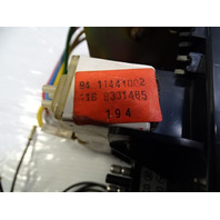 80 Mercedes W116 300SD switch, ac climate heater control, 1168301485