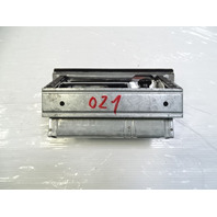 80 Mercedes W116 300SD ashtray, w/ wood trim, zebrano