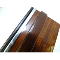 80 Mercedes W116 300SD ashtray, w/ wood trim, zebrano