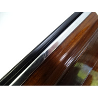 80 Mercedes W116 300SD ashtray, w/ wood trim, zebrano