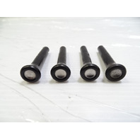 80 Mercedes W116 300SD door lock knob pin set of 4, black