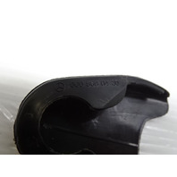 80 Mercedes W116 300SD trim set, seat belt bolt covers black 0008680430