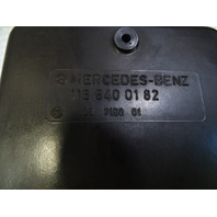80 Mercedes W116 300SD fuse box w/lid, 1165400182, 1165400450