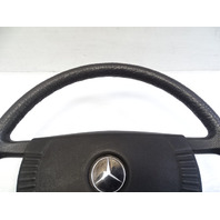 80 Mercedes W116 300SD steering wheel black 1164640017