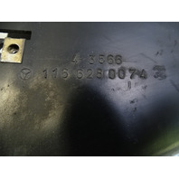 80 Mercedes W116 300SD air intake duct tube, 1166280074