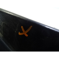 80 Mercedes W116 300SD trim, air intake screen right 6170940120