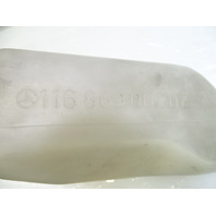 80 Mercedes W116 300SD windshield washer fluid tank, reservior, 1168690020
