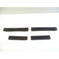 80 Mercedes W116 300SD trim set, bumper rubber strips, front
