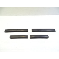 80 Mercedes W116 300SD trim set, bumper rubber strips, front