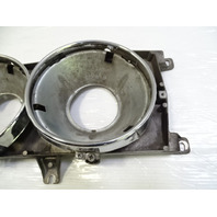 80 Mercedes W116 300SD head lamp light housing left