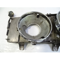 80 Mercedes W116 300SD head lamp light housing left